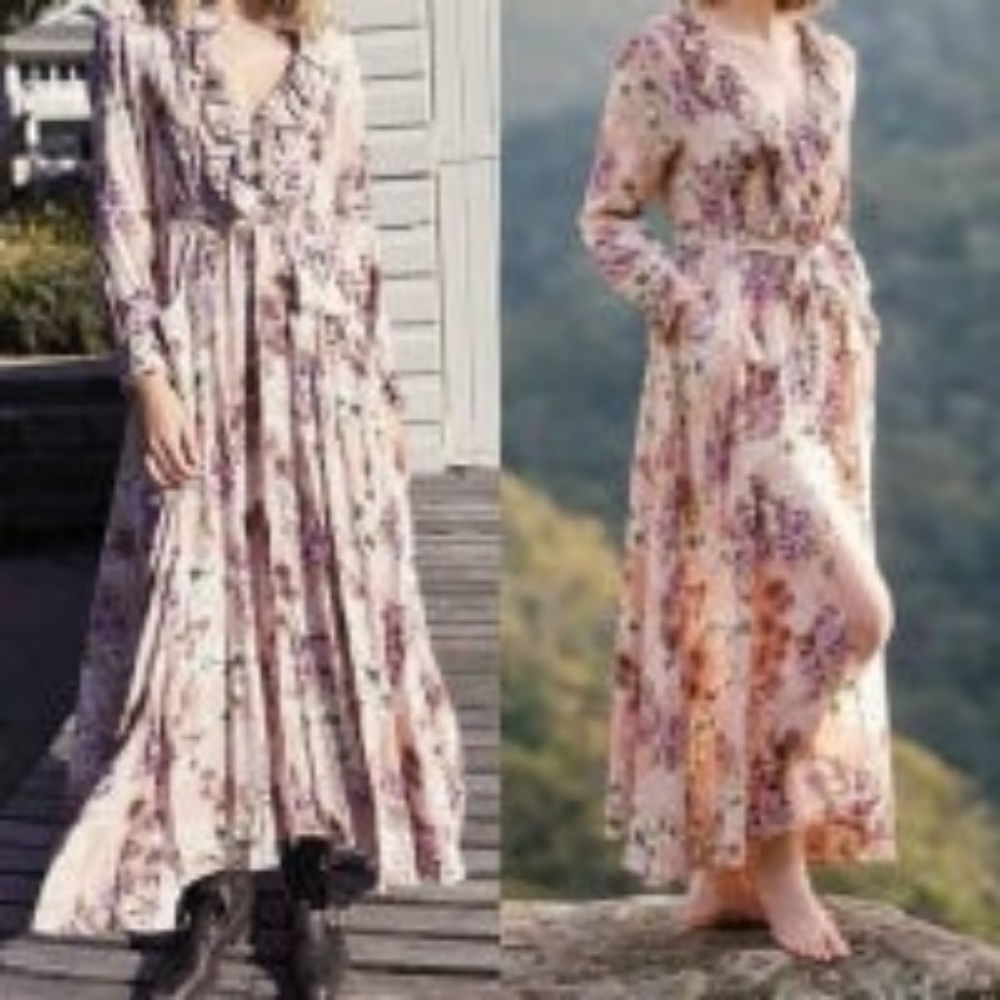Jaase Chantel Floral Maxi Dress